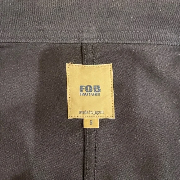 FOB Factory French Moleskin Jacket